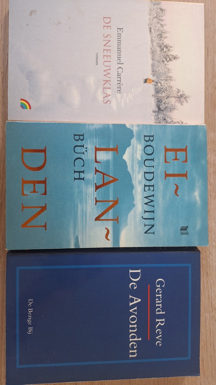 bundel van 3 romans in zeer propere staat, Ophalen of Verzenden, Zo goed als nieuw, België