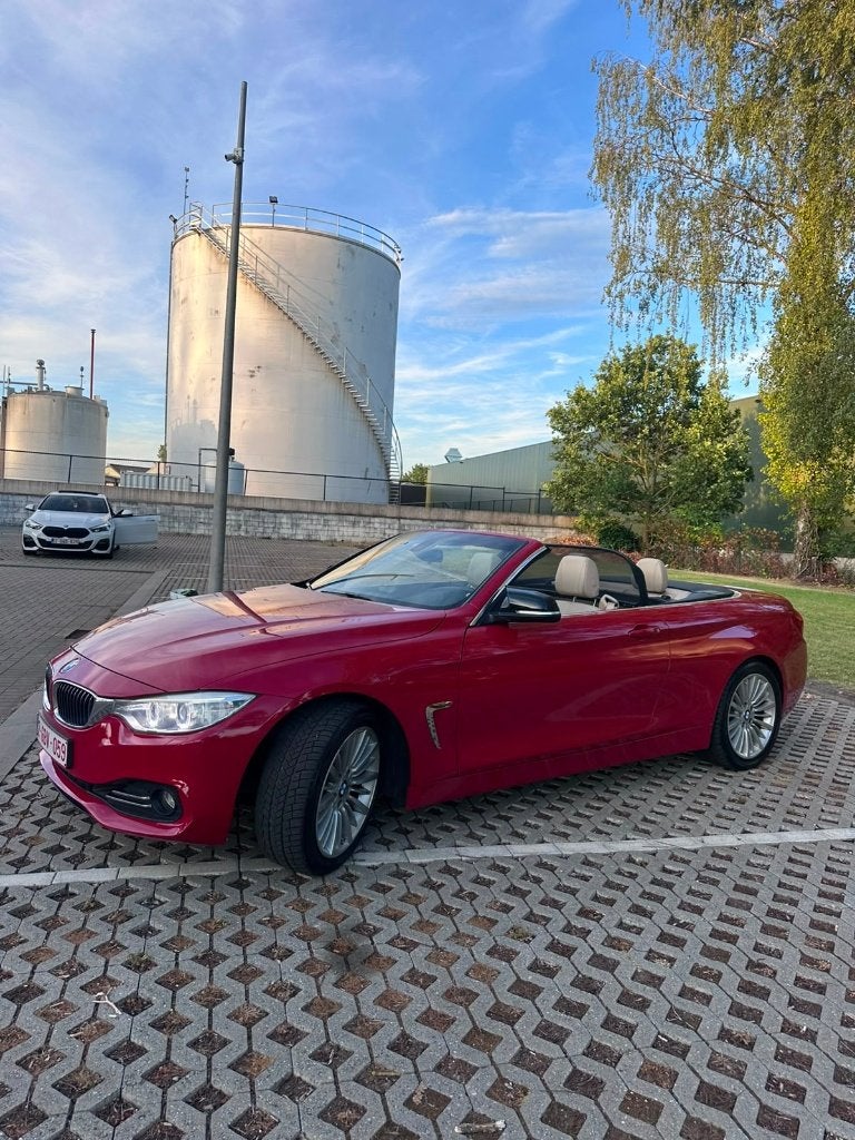 BMW 420i Cabrio Luxury, Auto's, BMW, Particulier, 4 Reeks, ABS, Adaptive Cruise Control, Airbags, Airconditioning, Alarm, Android Auto
