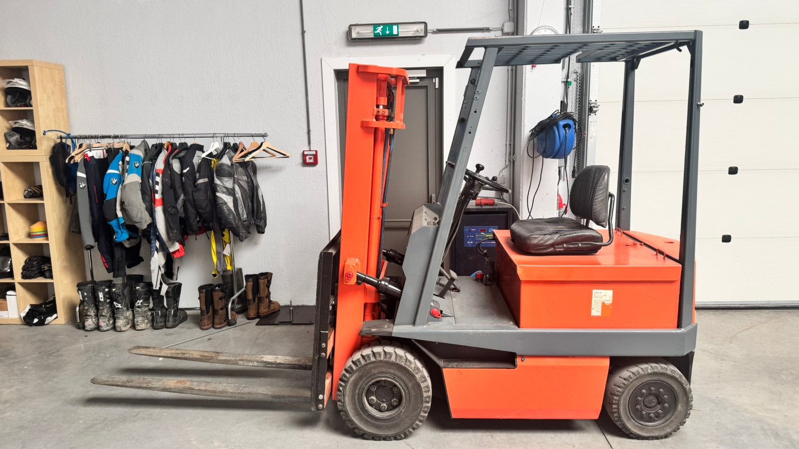 Heftruck Toyota, Enlèvement, Chariot élévateur