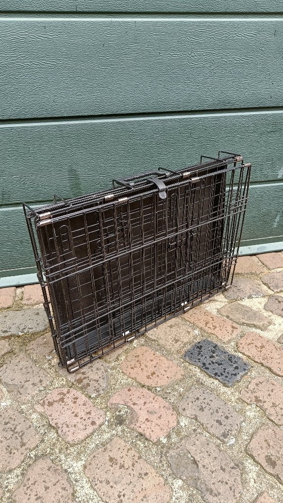 Kleine zwarte bench, Dieren en Toebehoren, Ophalen, Gebruikt