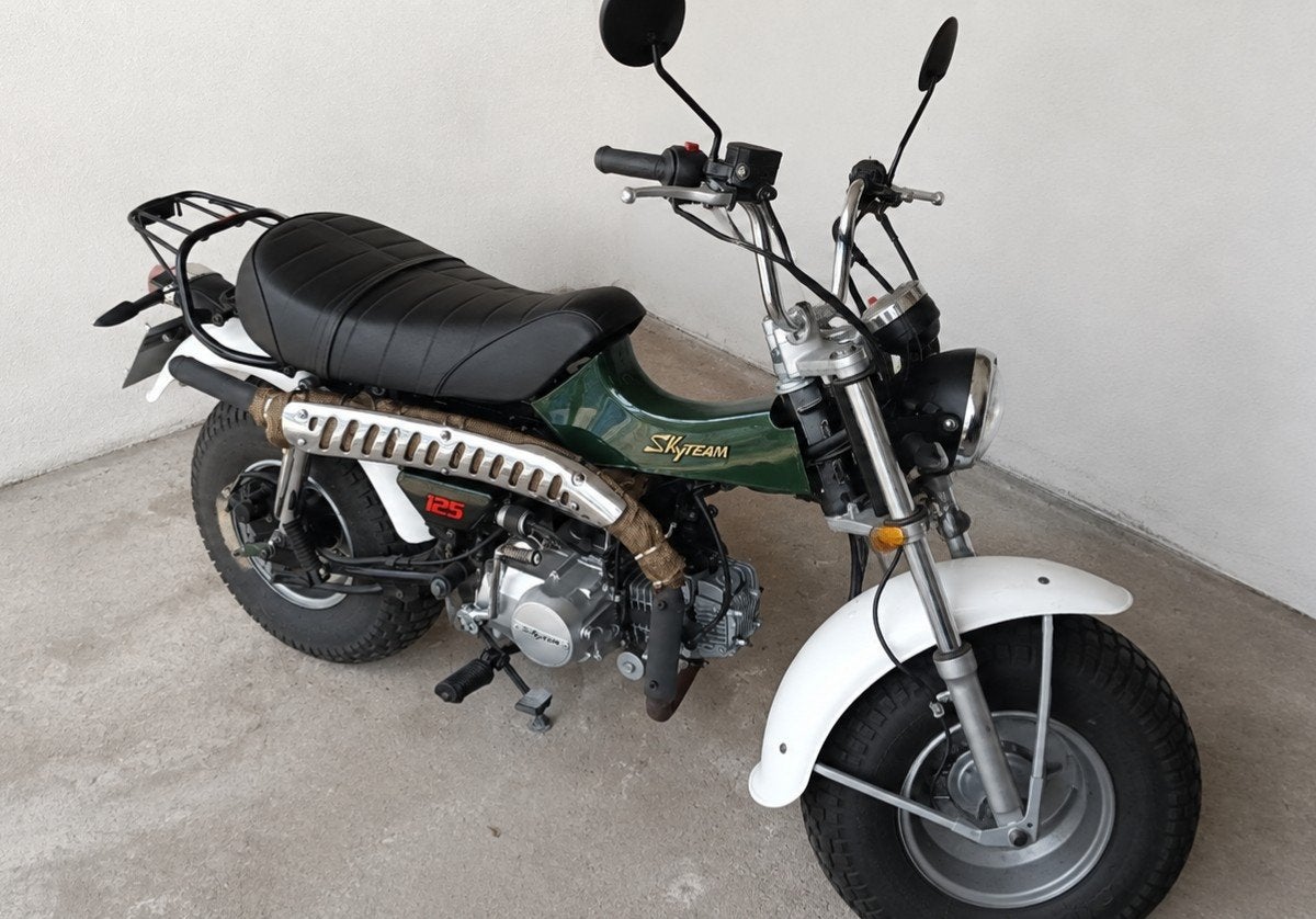 SkyTeam 125cc copie suzuki RV125, Motos, Motos | Suzuki, Particulier, Occasion
