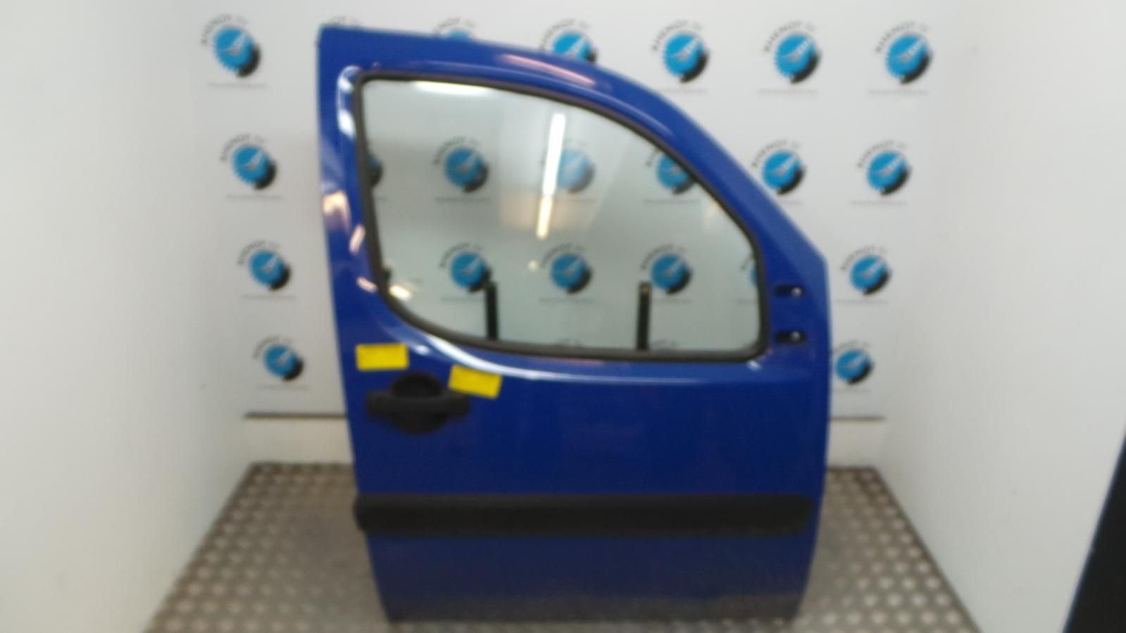 FIAT DOBLO 1.3 JTD FAMILY PLUS PORTIER RV 2007, Ophalen of Verzenden, Gebruikt, Stiba lid