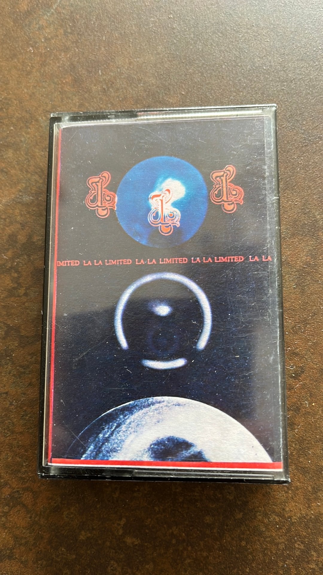 Cassette Rare La La Limited België Holland Rock Alternative, Cd's en Dvd's, Ophalen of Verzenden, Zo goed als nieuw