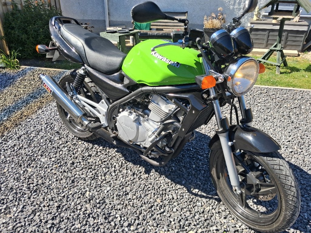 Motor, Motoren, Motoren | Kawasaki, Particulier, Toermotor, 2 cilinders, Sportuitlaat, Gebruikt, Ophalen