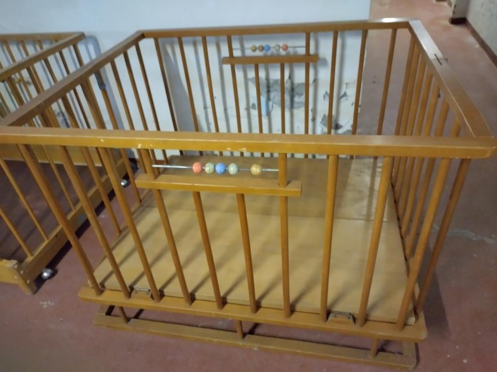 Vintage kinderpark, Kinderen en Baby's, Ophalen