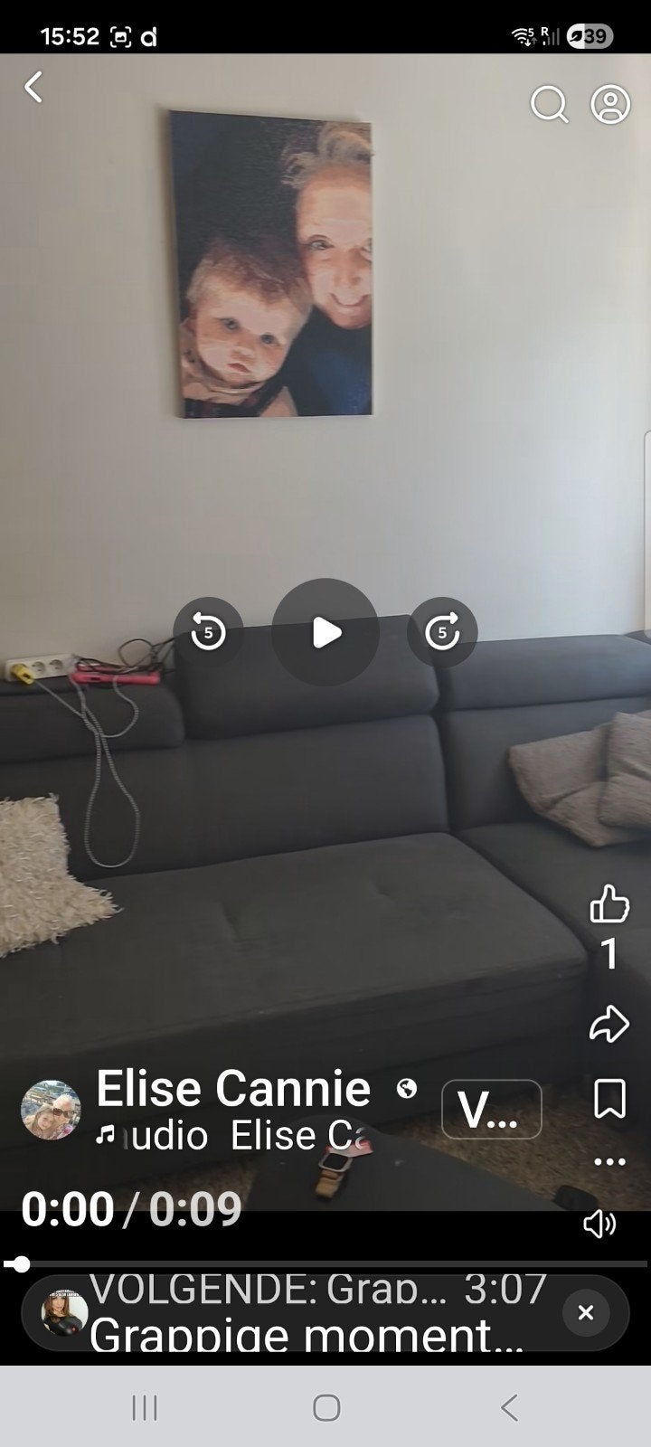 hoekbank, Ophalen, 250 tot 300 cm, Gebruikt, 75 tot 100 cm