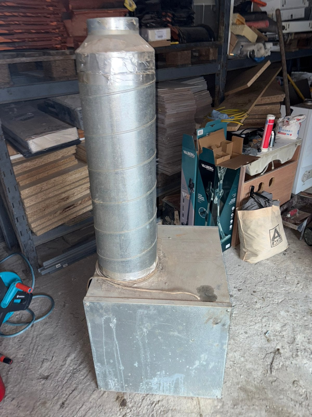 moteur hôte de cuisine, Bricolage & Construction, Enlèvement, Comme neuf
