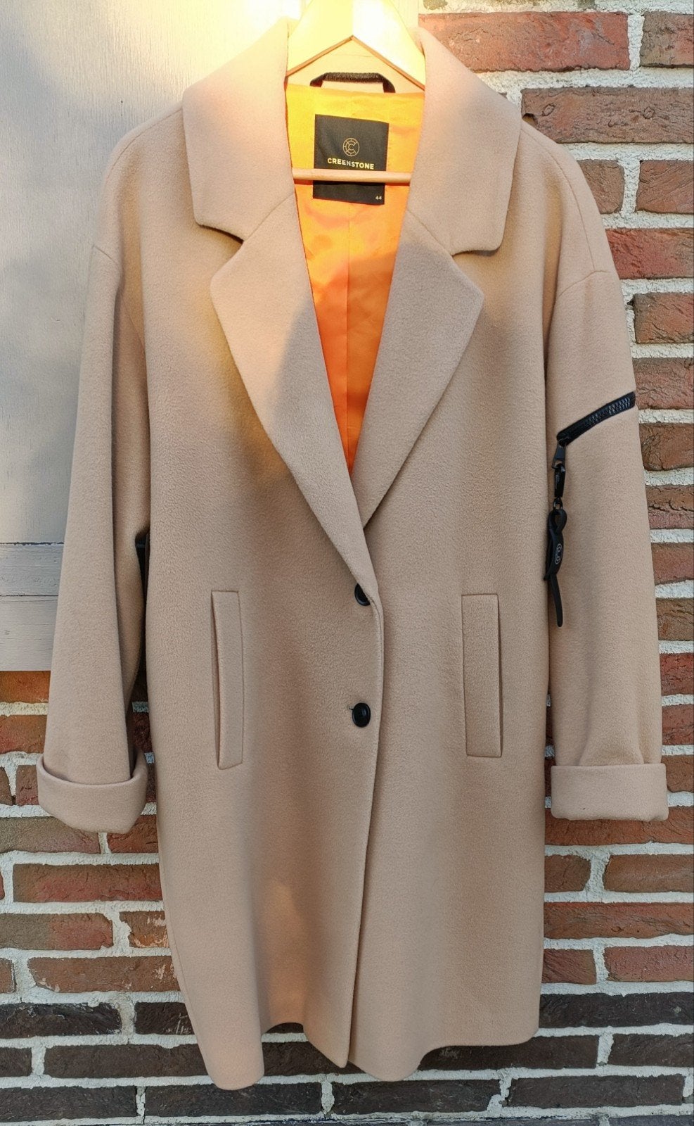 Veste Creenstone pour femme, Vêtements | Femmes, Taille 42/44 (L), Beige, Creenstone, Comme neuf