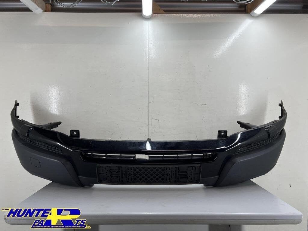 Voorbumper zwart 019-26 Volvo XC90 I ('02->) 08620598, Auto-onderdelen, Gebruikt, Voor, Ophalen of Verzenden, Volvo