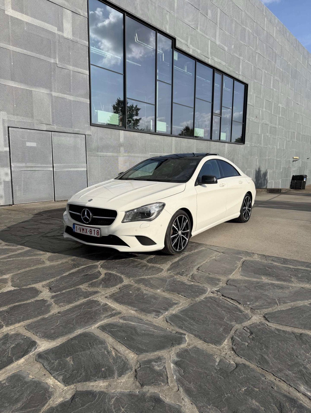 Mercedes-Benz CLA 200 Coupé– Panorama | 18” | Leder, Autos, Cuir, Achat, Particulier, Coupé