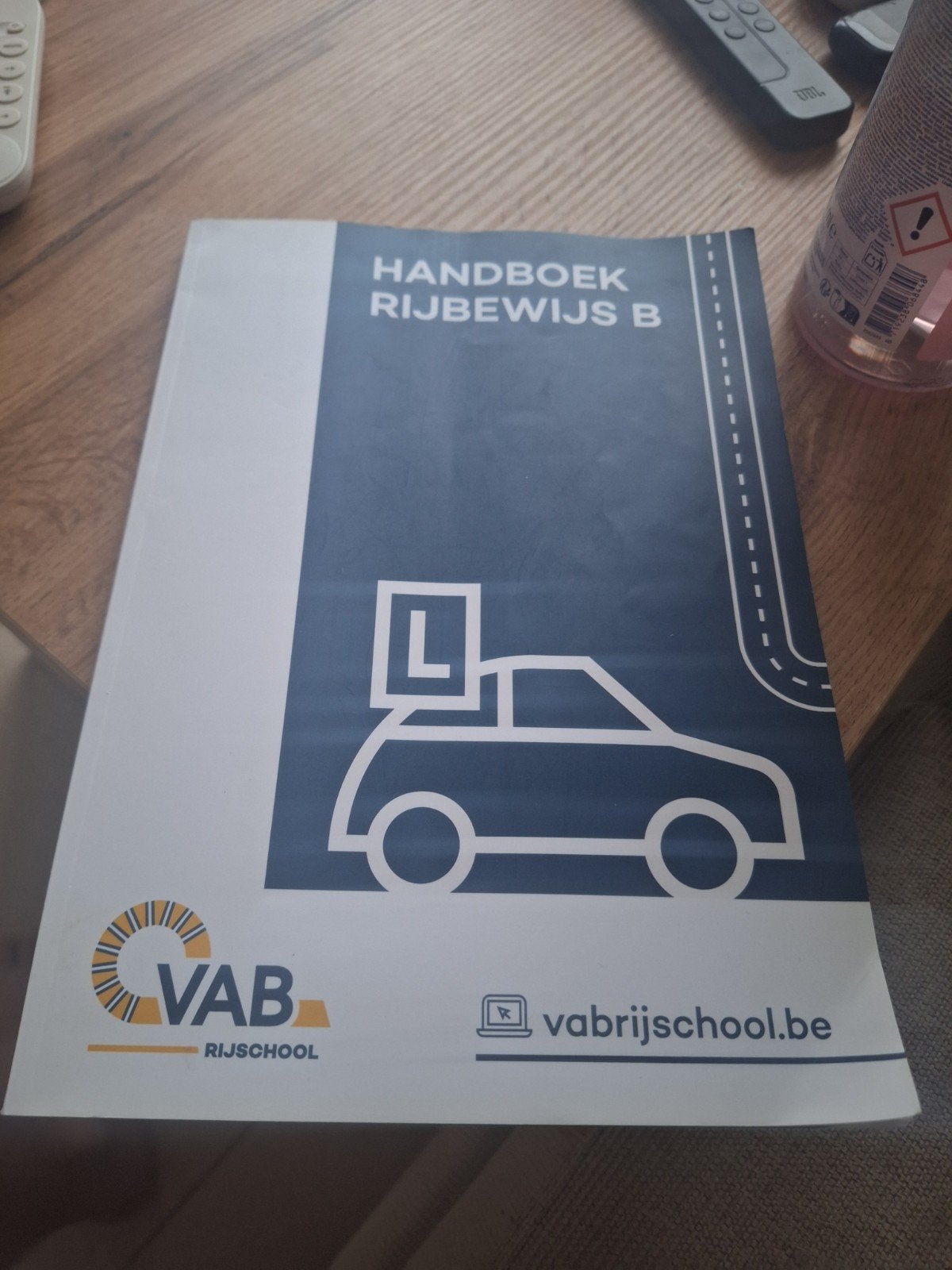 rijbewijs B handboek, Enlèvement ou Envoi
