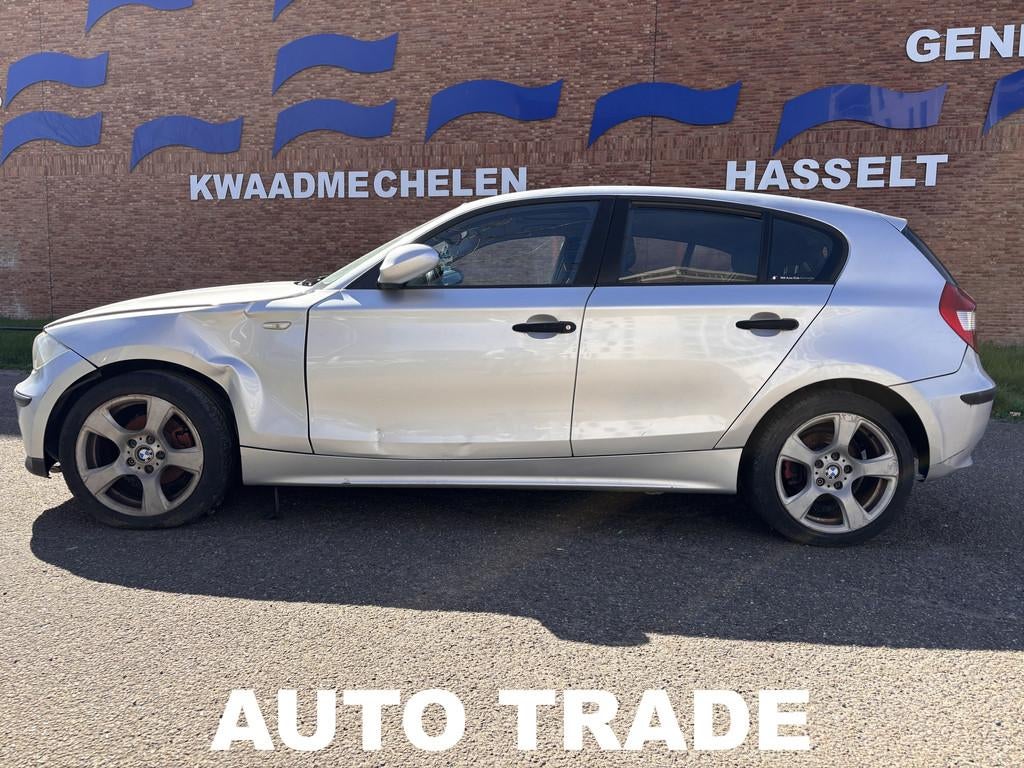 BMW 118 2.0 Diesel | Zo meenemen | Handelaar | Export, 90 kW, Zwart, 4 cilinders, Bedrijf