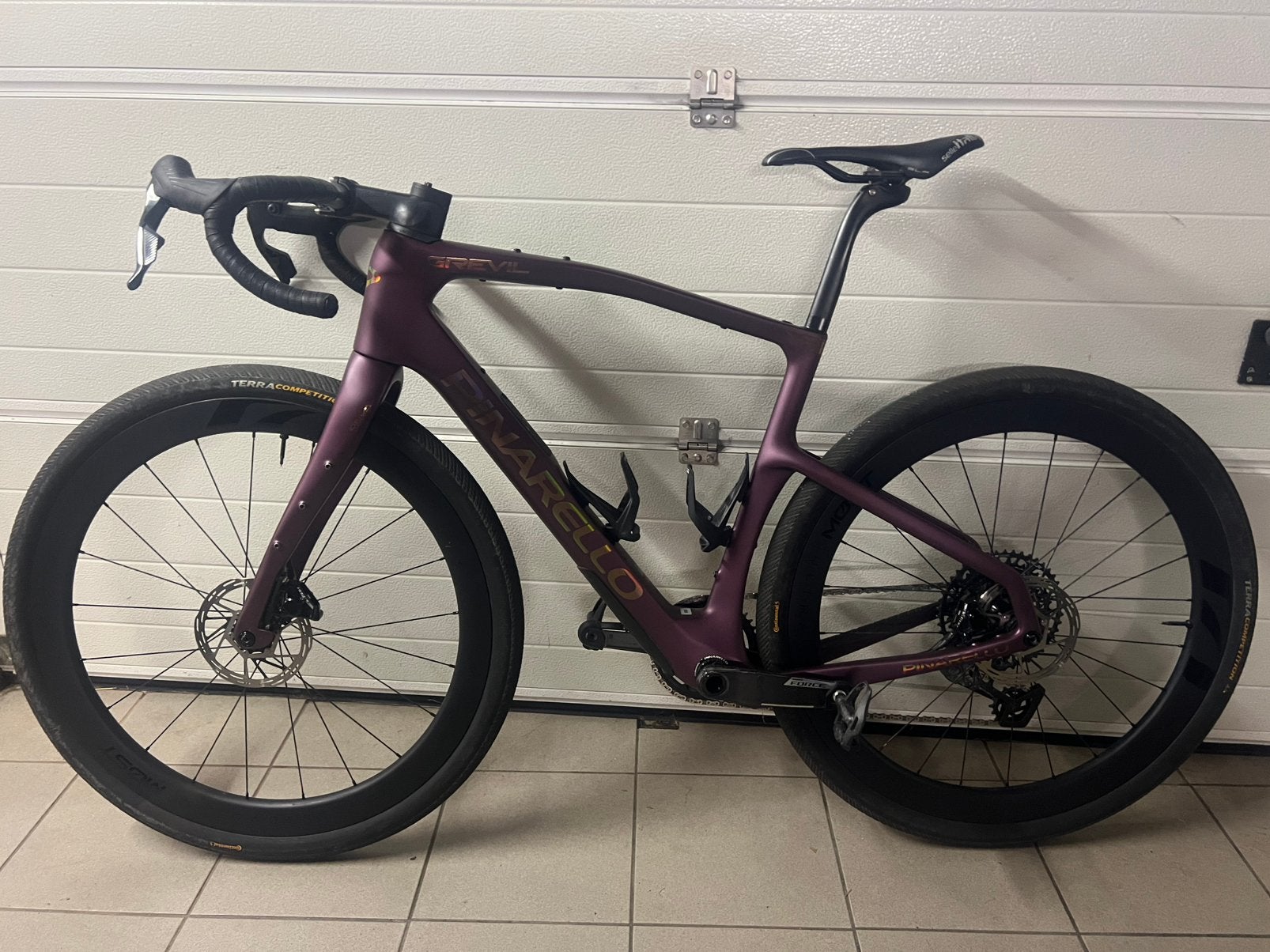 Pinarello Grevil f7 gravelfiets Nieuwstaat!, Enlèvement, Comme neuf, Carbone