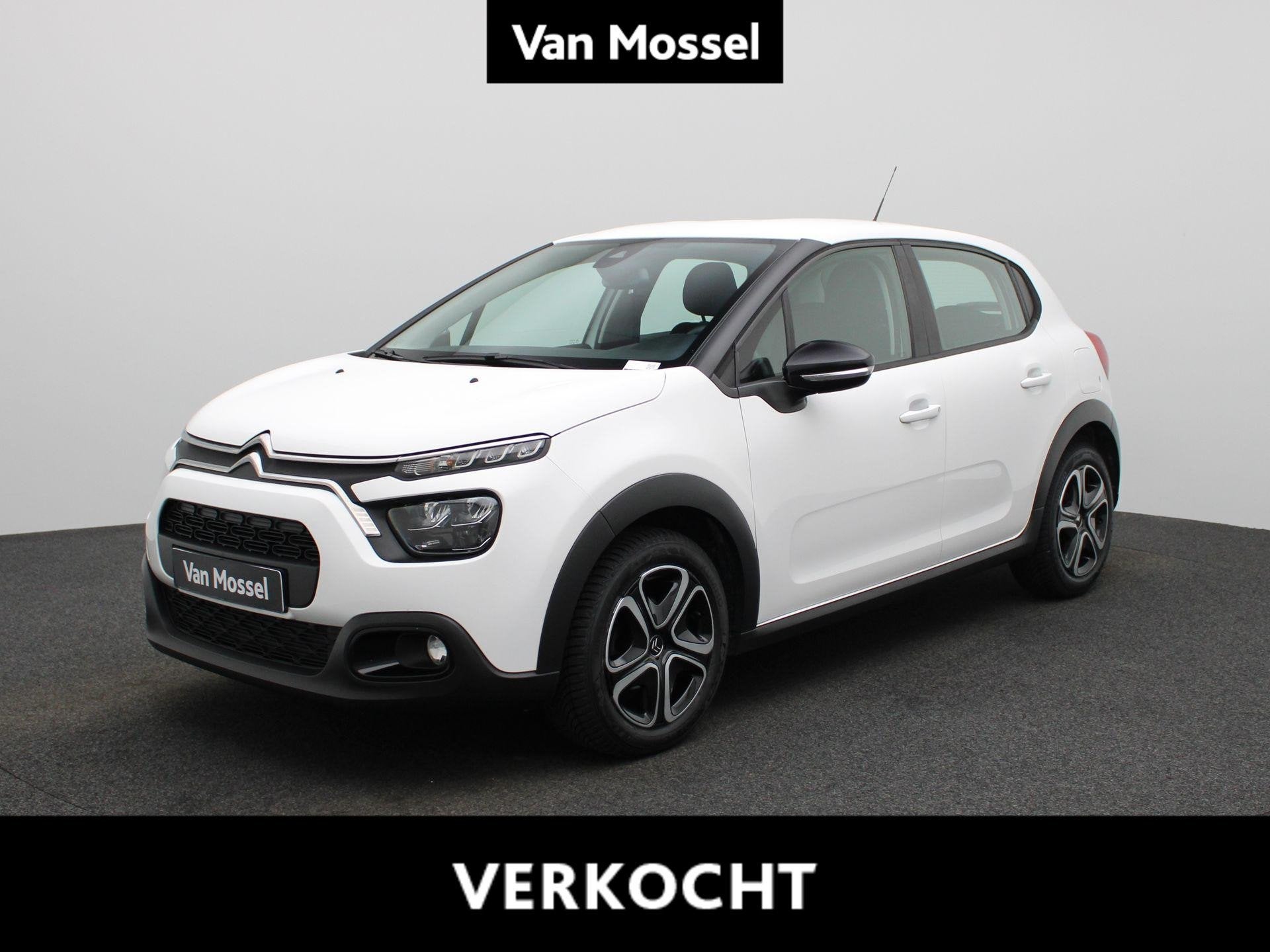 Citroën C3 1.2 PureTech 82 S&S MAN Feel, Autos, Entreprise, Boîte manuelle, 5 portes, 99 g/km