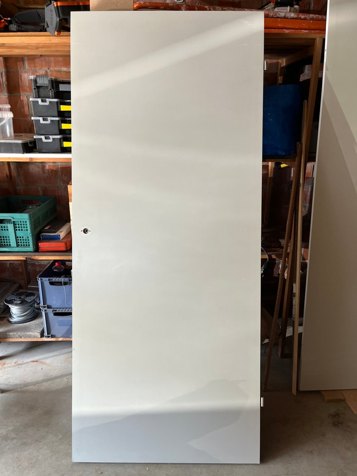 Opdekdeuren 83x210, Doe-het-zelf en Bouw, Deuren en Vliegenramen, Ophalen, 80 tot 100 cm, Binnendeur, Zo goed als nieuw