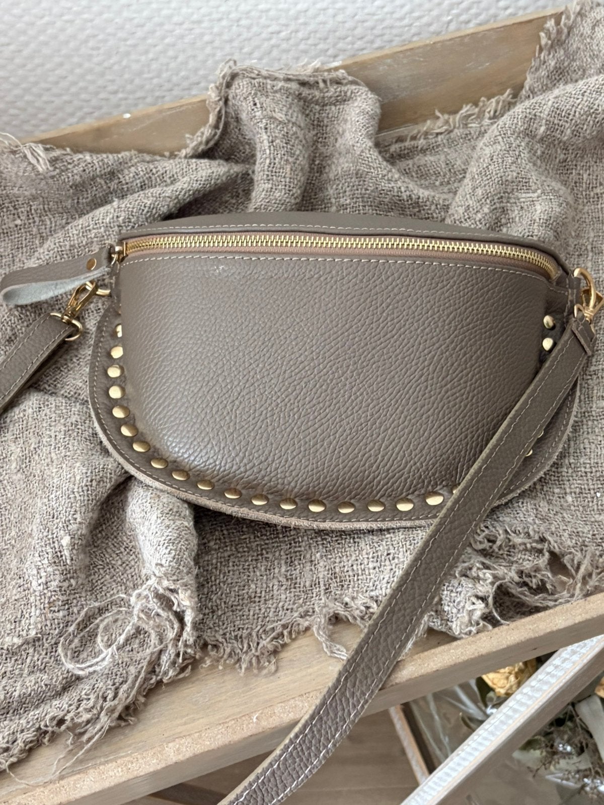 Lederen tas nieuw, Ophalen of Verzenden, Nieuw