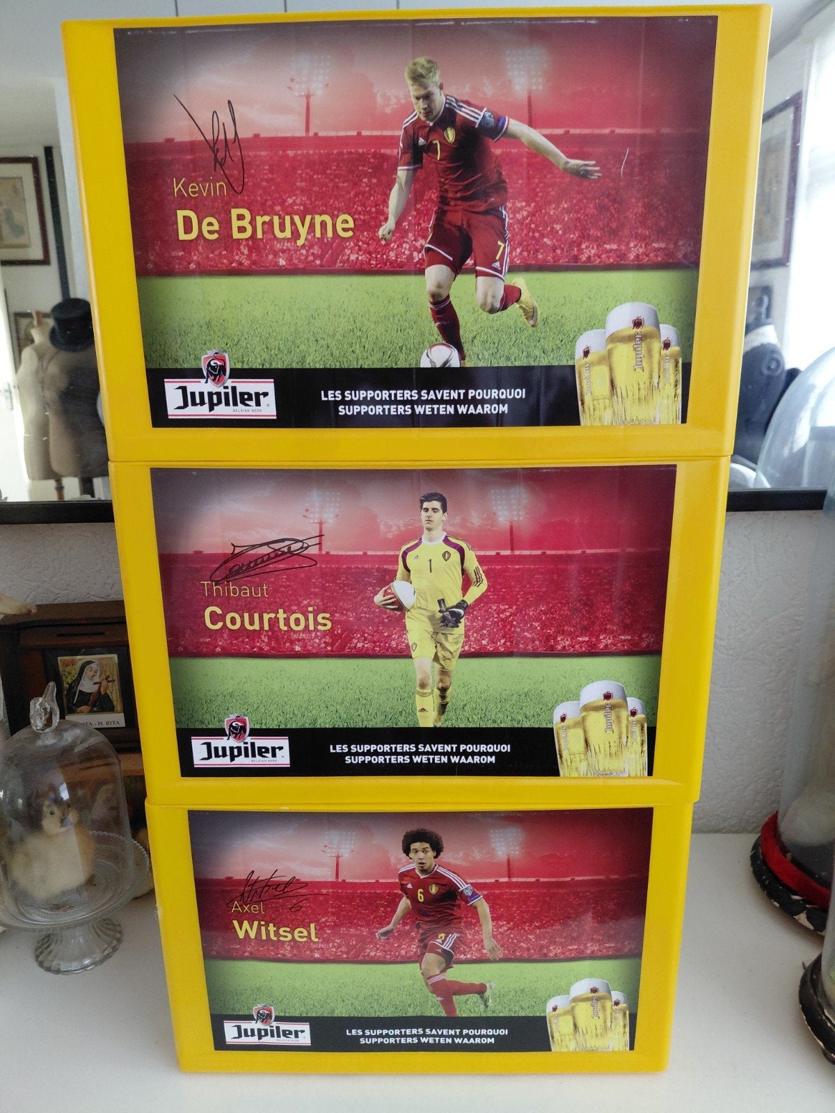 3 jupiler bakken rode duivels, Enlèvement ou Envoi