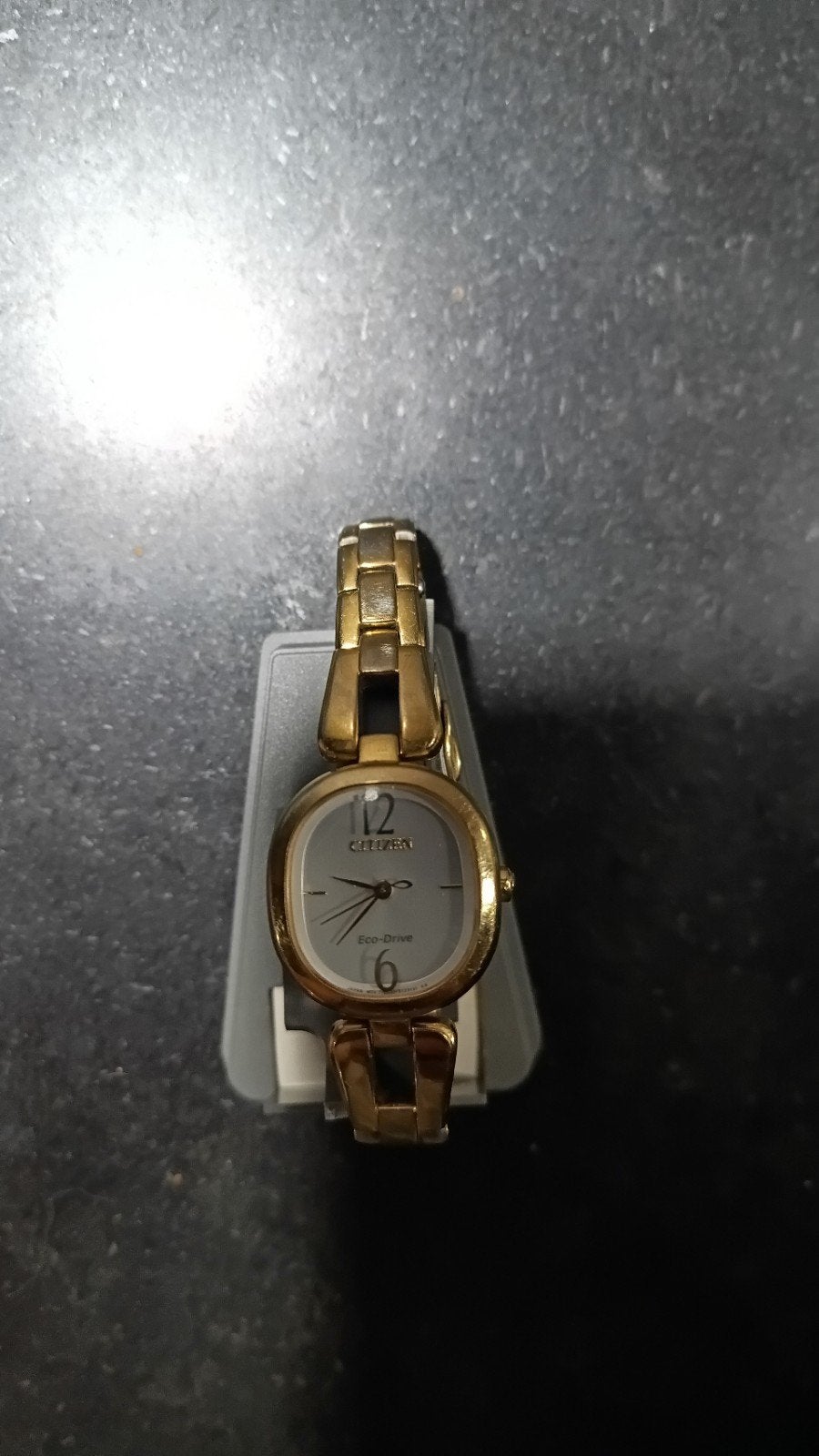 Citizen eco-drive dameshorloge, Bijoux, Sacs & Beauté, Montre-bracelet, Autres marques, Enlèvement ou Envoi, Acier