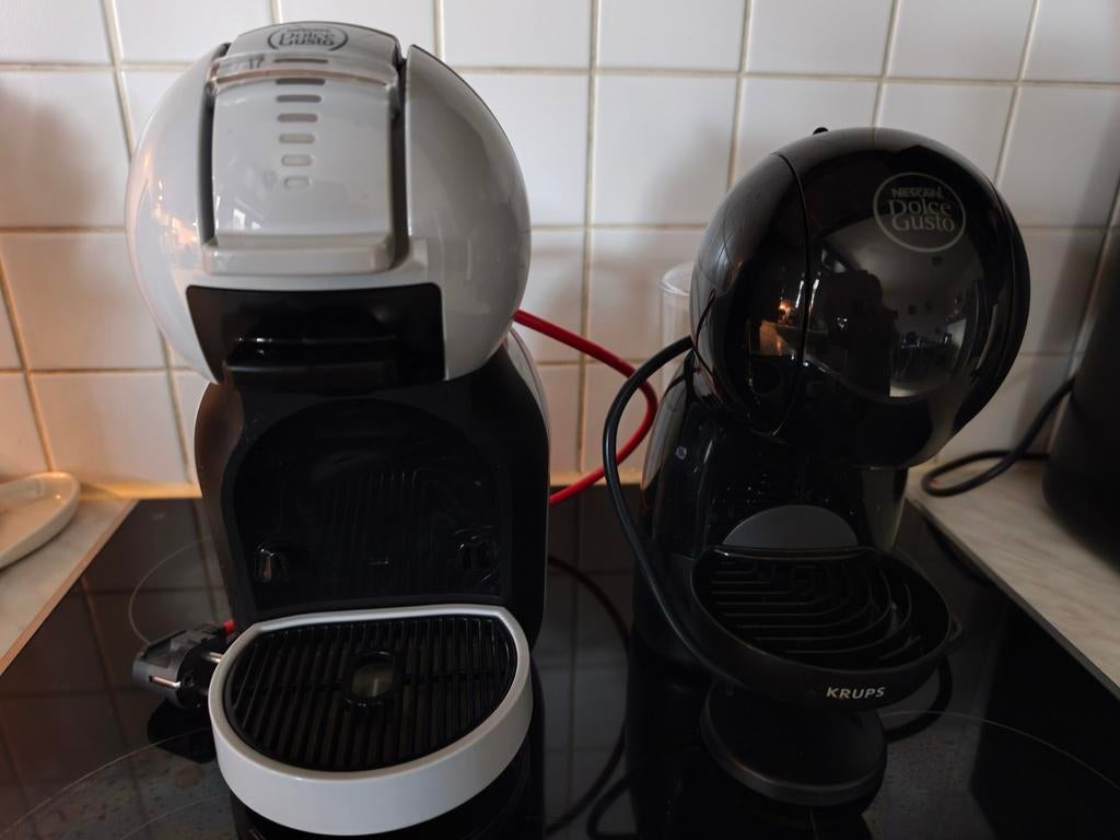 Dolce Gusto, Ophalen