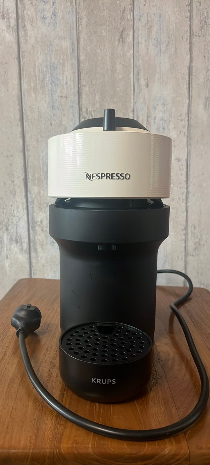 Krups- nespreso/ kofie aparaat, Elektronische apparatuur, Ophalen, Koffiemachine, Zo goed als nieuw, 1 kopje
