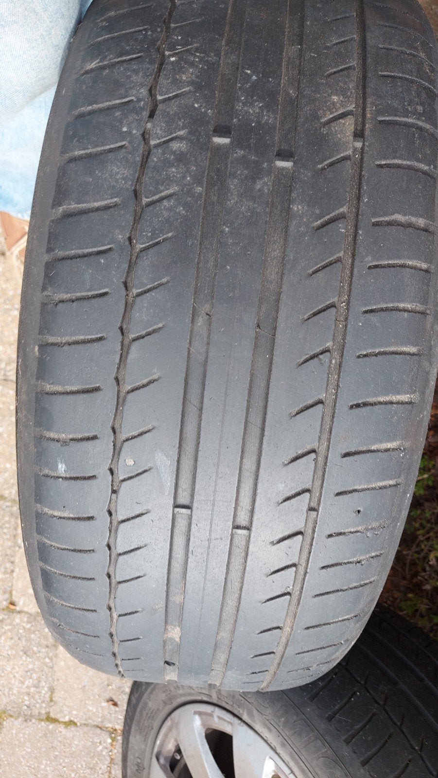 velg + band x4 mercedes, Ophalen of Verzenden