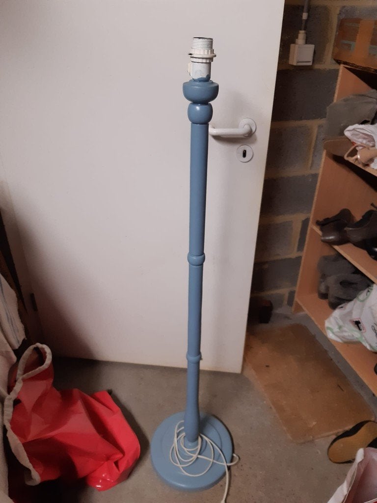 Lampadaire Ikea 1,3 m - bois, Ophalen, Hout