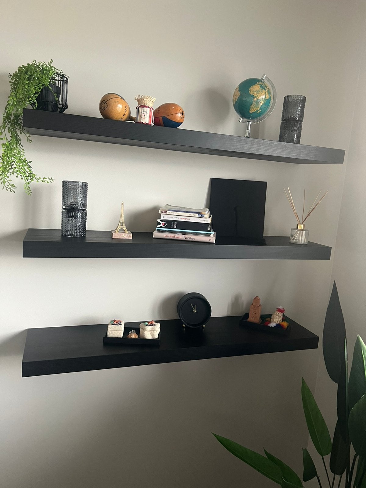 3 wandplanken te koop, Huis en Inrichting, Ophalen, Gebruikt