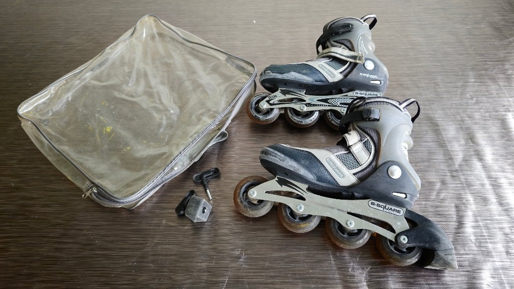 Skeelers maat 46, Gebruikt, Heren, Inline skates 4 wielen, Ophalen