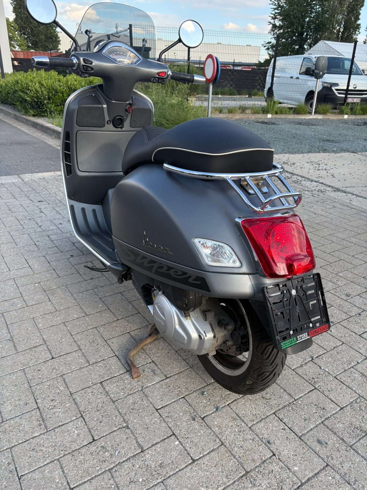 Vespa 125cc Gts Super 2016, Autres modèles, Comme neuf, Enlèvement, Essence
