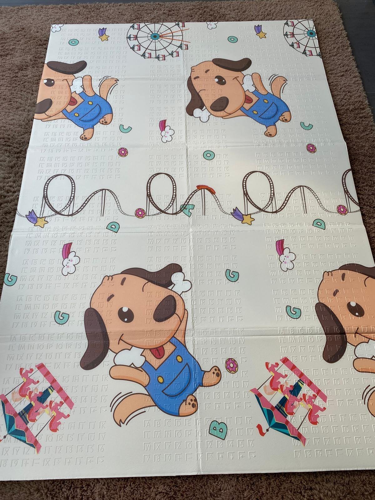 een heel mooie nieuwe babyspeelmat 180x120cm, Enfants & Bébés, Chambre d'enfant | Linge de lit, Neuf, Garçon ou Fille, Autres usages