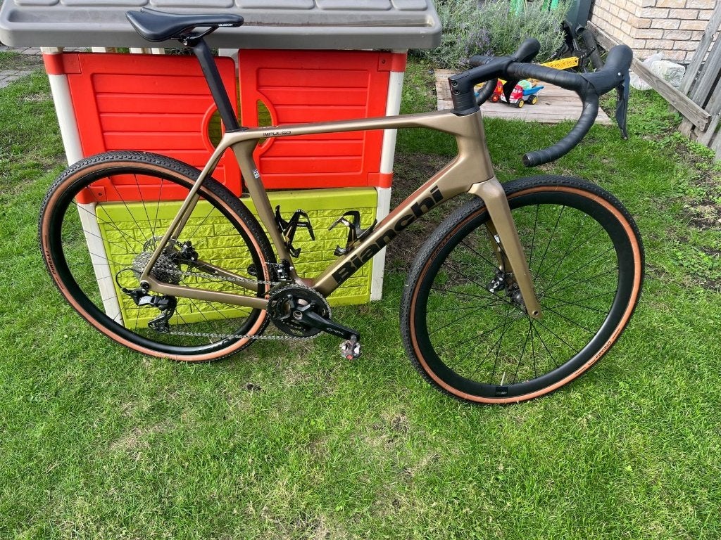 Bianchi Impulso Comp Gravel (maat L), Fietsen en Brommers, 28 inch, Gebruikt, Carbon, Heren