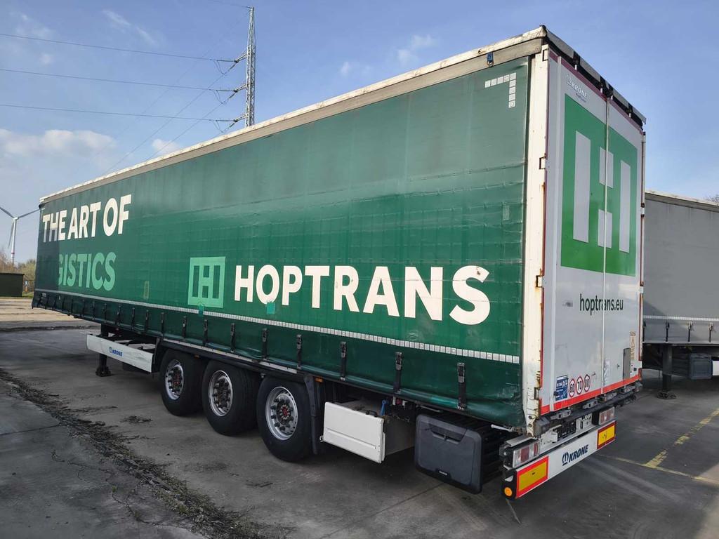 Krone - 2018 - SD - Oplegger, Auto's, Vrachtwagens, Overige brandstoffen, Bedrijf, Aanhangers en Opleggers, Te koop