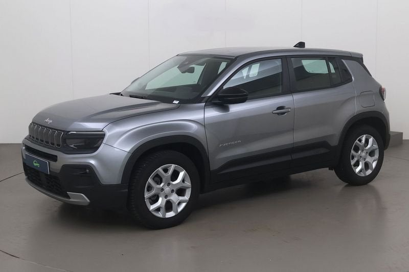 Jeep Avenger 1.2 turbo altitude 100, Autos, Jeep, Argent ou Gris, Euro 6, Entreprise, Noir
