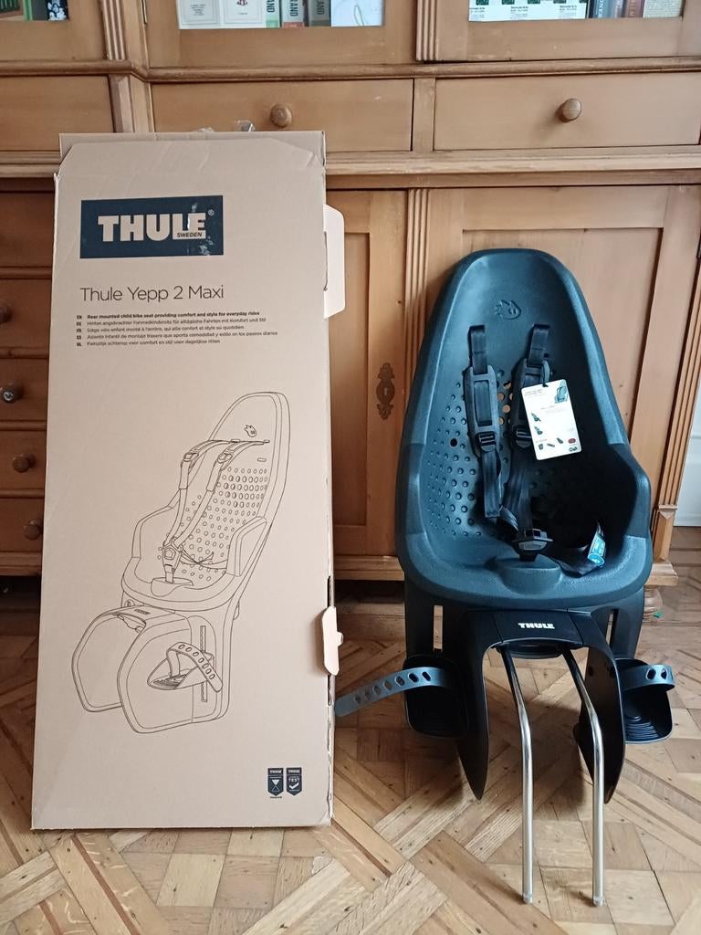 Thule Yepp 2 Maxi frame mount, Ophalen