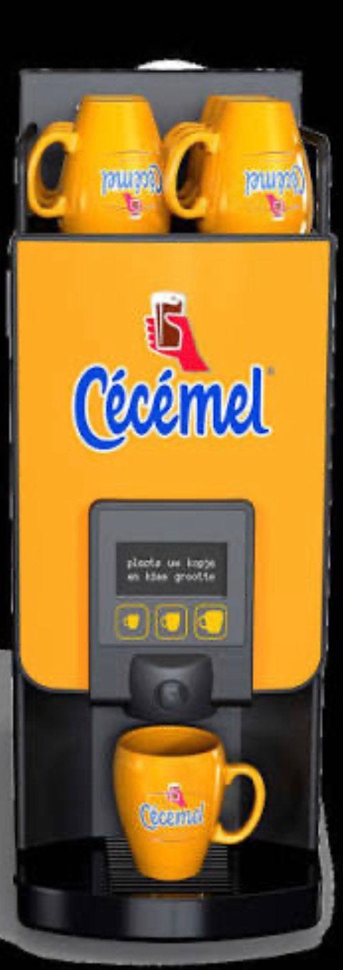 Cecemel machine, Elektronische apparatuur, Koffiezetapparaten, Ophalen, Nieuw