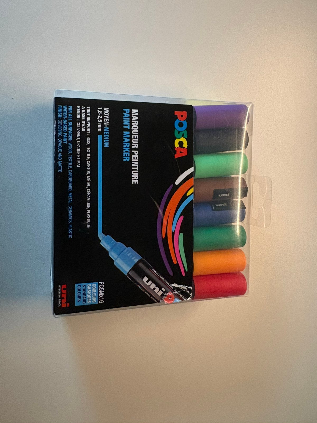 Posca stiften, Ophalen of Verzenden, Schilderij