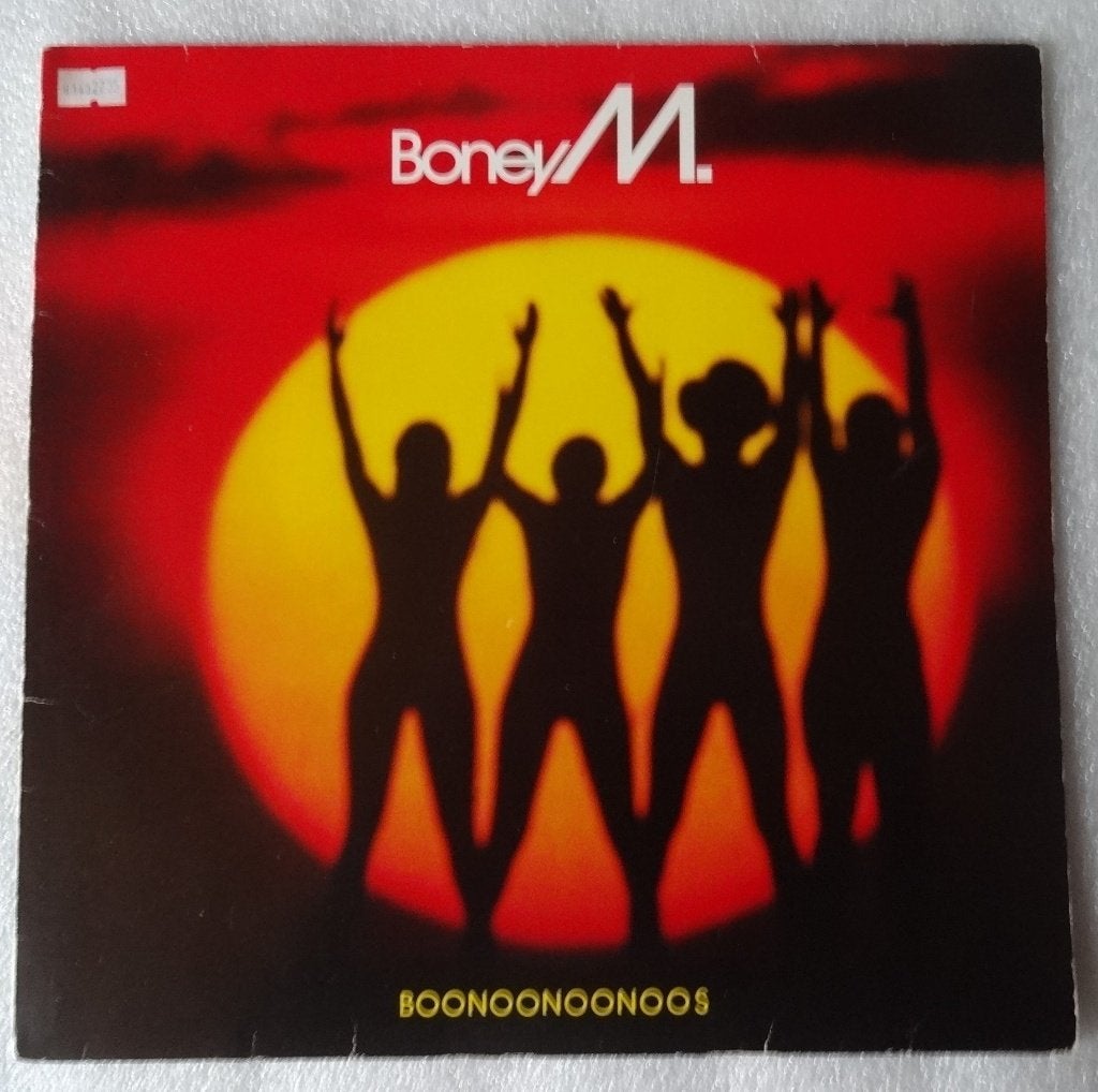 Boney M. ‎– Boonoonoonoos, Cd's en Dvd's, Inclusief poster, Ophalen of Verzenden, LP
