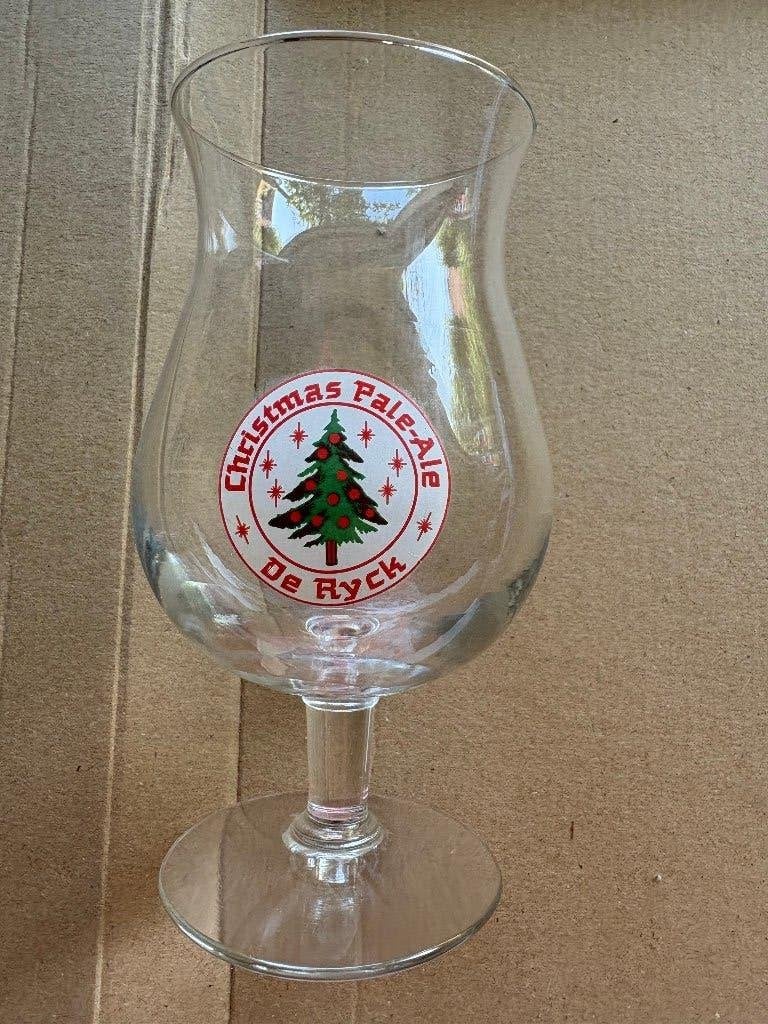 Christmas Pale-Ale De Ryck, Verzamelen, Biermerken, Zo goed als nieuw, Glas of Glazen, Overige merken, Ophalen of Verzenden