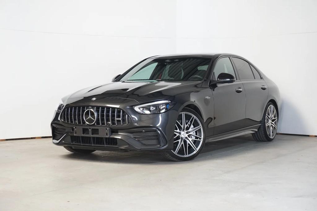 Mercedes-Benz C-CLASS AMG C 43 4M (bj 2024, automaat), Auto's, Mercedes-Benz, Bedrijf, Te koop, C-Klasse, ABS, Achteruitrijcamera