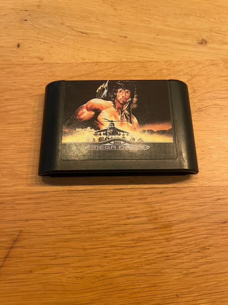 Rambo III, Games en Spelcomputers, Ophalen, Zo goed als nieuw, Mega Drive