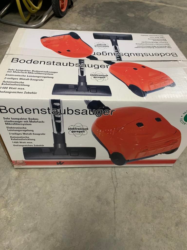Stofzuiger. Nieuw. Nog in gesloten verpakking., Enlèvement, Neuf, Aspirateur