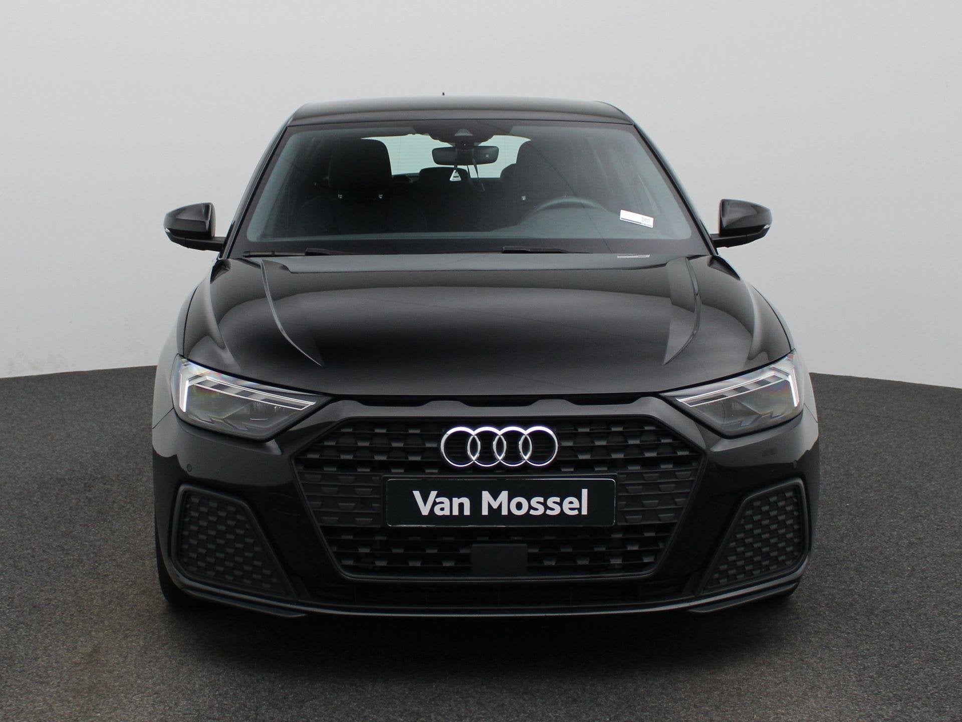 Audi A1 Sportback 1.0 25 TFSI 70kW S tronic Business Ed. NAV, Auto's, Stof, Zwart, 1200 kg, 95 pk
