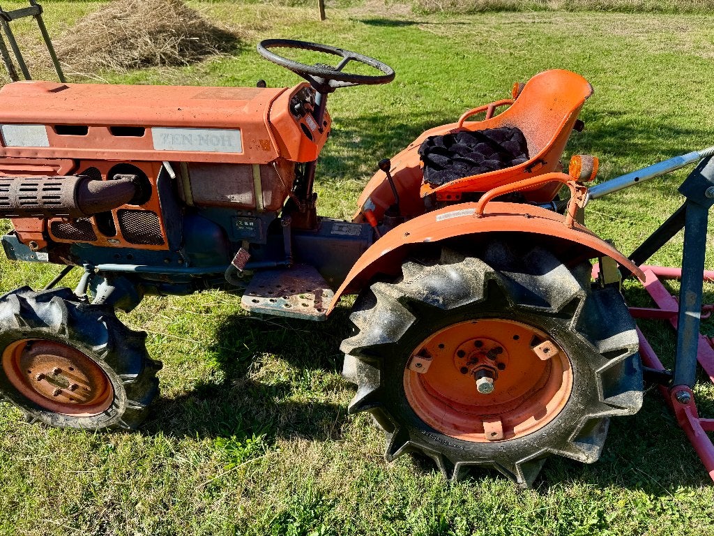 Kubota B7001 mini tracteur, Autres marques, Jusqu'à 2500, Jusqu'à 80 ch, Enlèvement