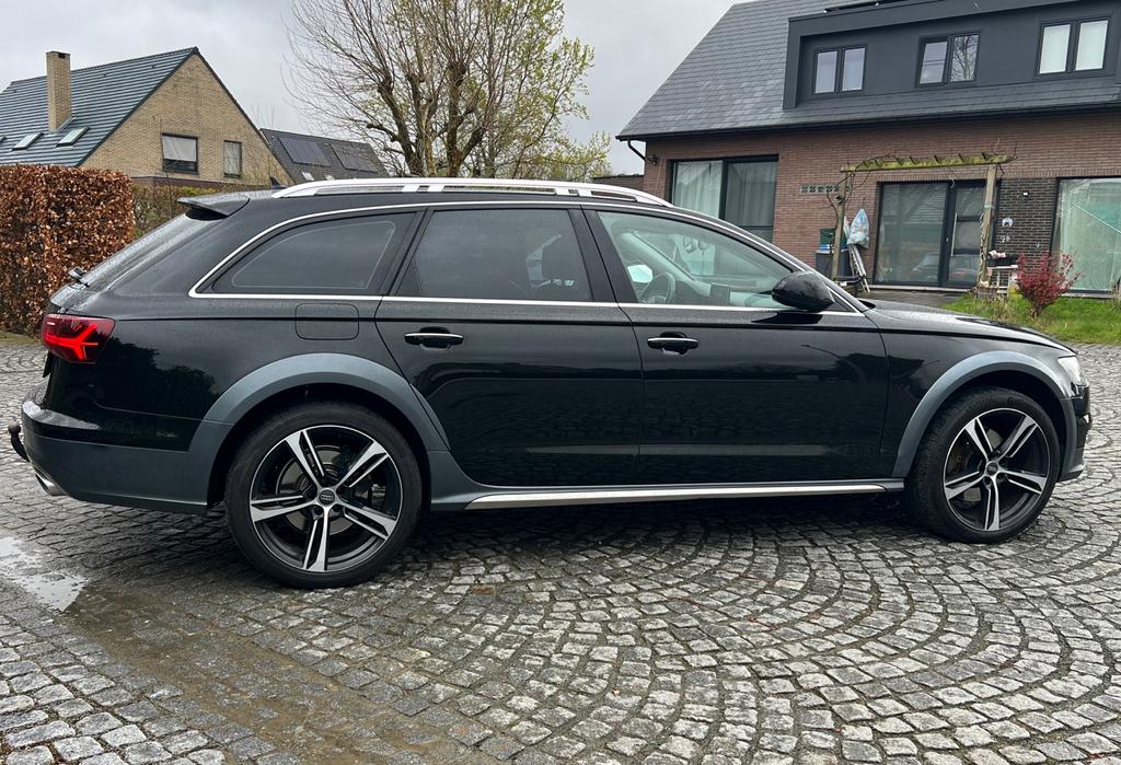 Audi A6 Allroad Quattro V6 Diesel 220Pk, Auto's, Automaat, Stof, 149 g/km, 2500 kg