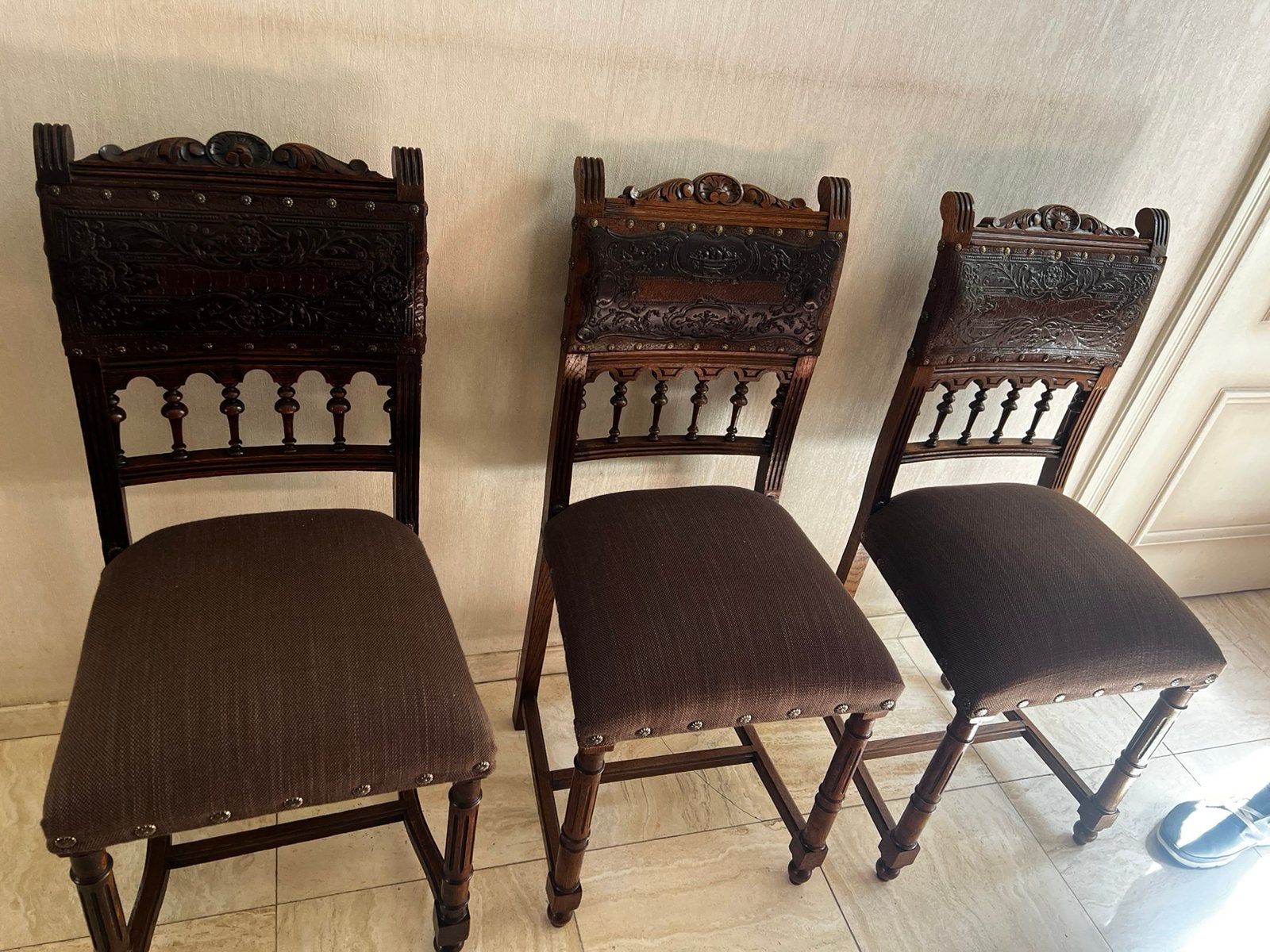 8 chaises Henri 2 chaises, Enlèvement