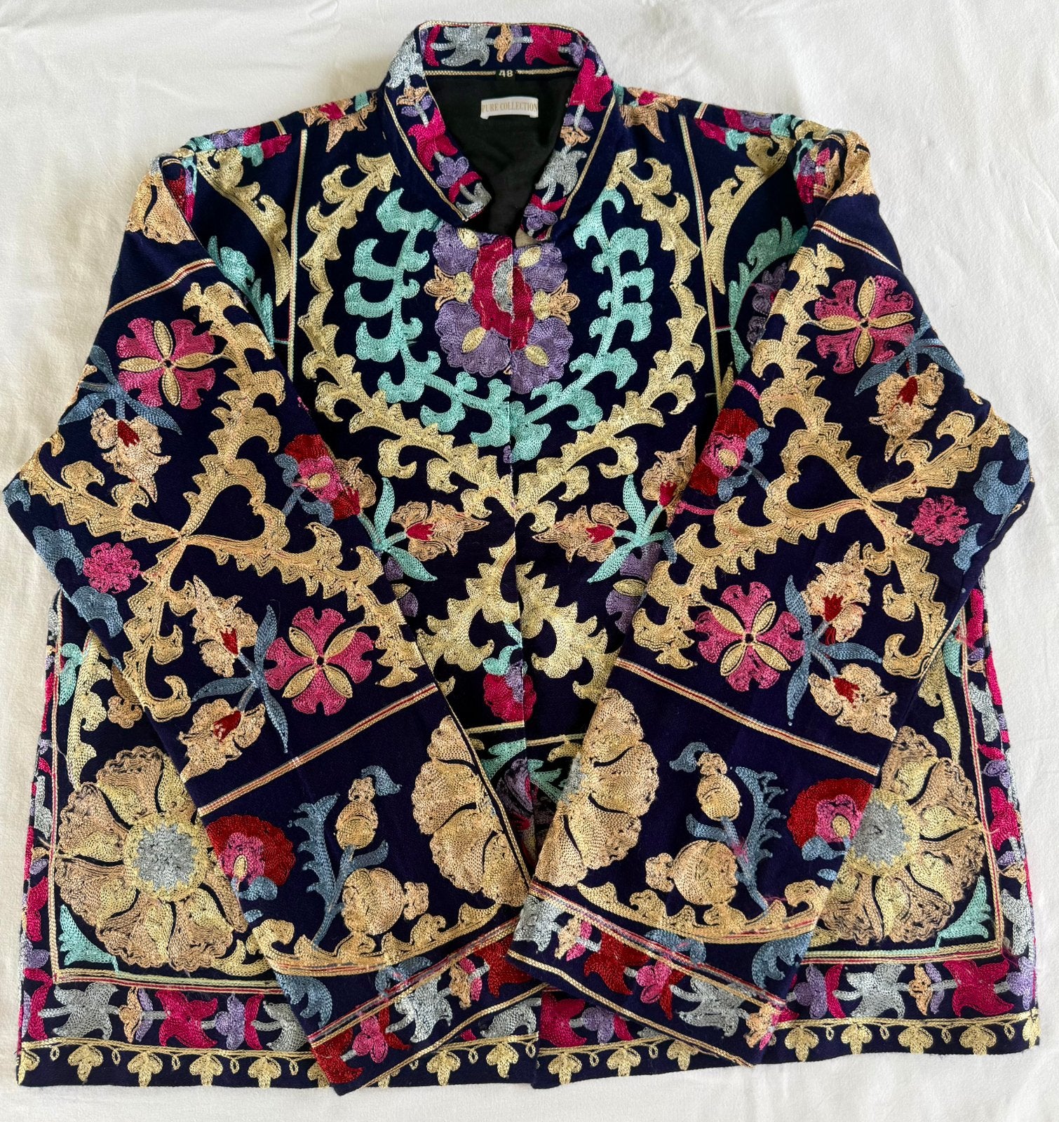 Boho-style cardigan., Kleding | Dames, Bodywarmers, Ophalen of Verzenden, Zo goed als nieuw, Maat 38/40 (M), Overige kleuren