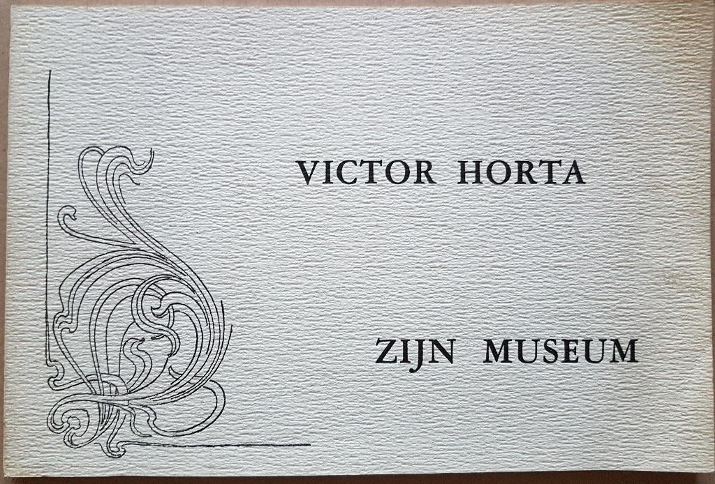 Victor Horta zijn museum - Gemeente Sint-Gillis, Enlèvement ou Envoi, Utilisé, Architectes, J. Delhaye