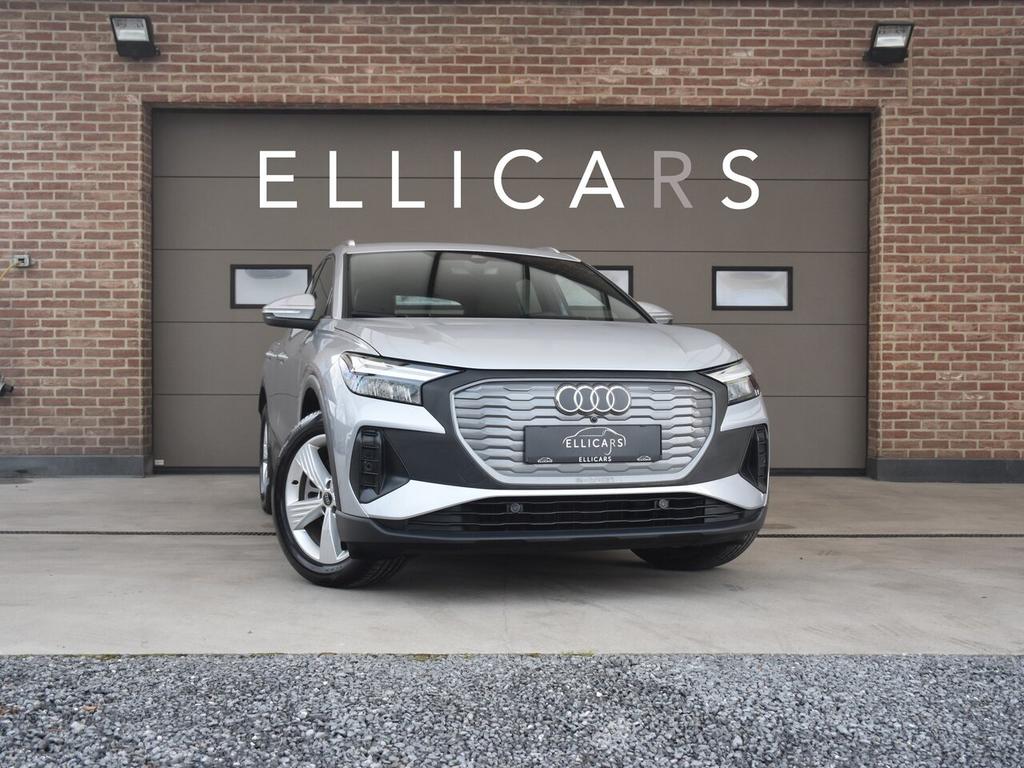Audi Q4 e-tron 82 KWH 45 ATTRACTION SOH 97% CARPLAY / LED /, Autos, 0 kg, Détection des panneaux routiers, 0 kg, https://public.car-pass.be/vhr/42cce9d1-64cb-42d4-8476-3beed113e3ba