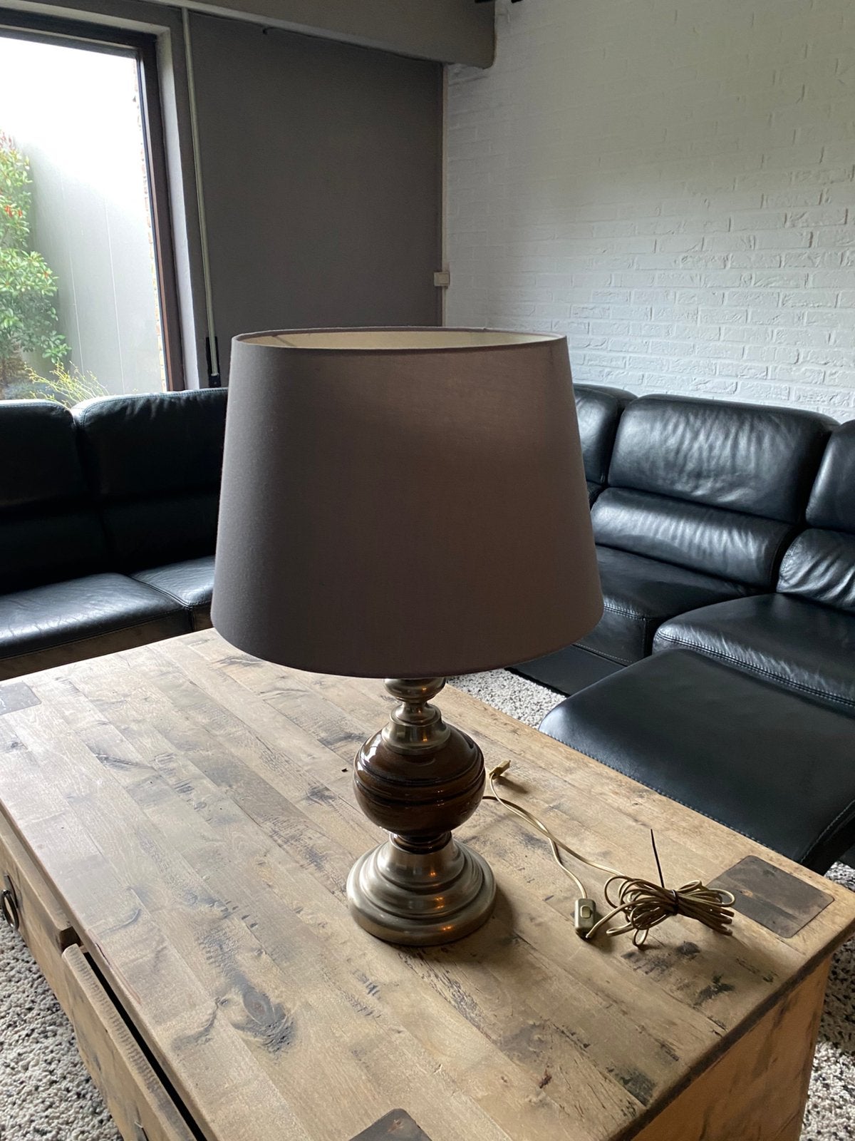 Lamp luster, Ophalen, Zo goed als nieuw, Hanglamp
