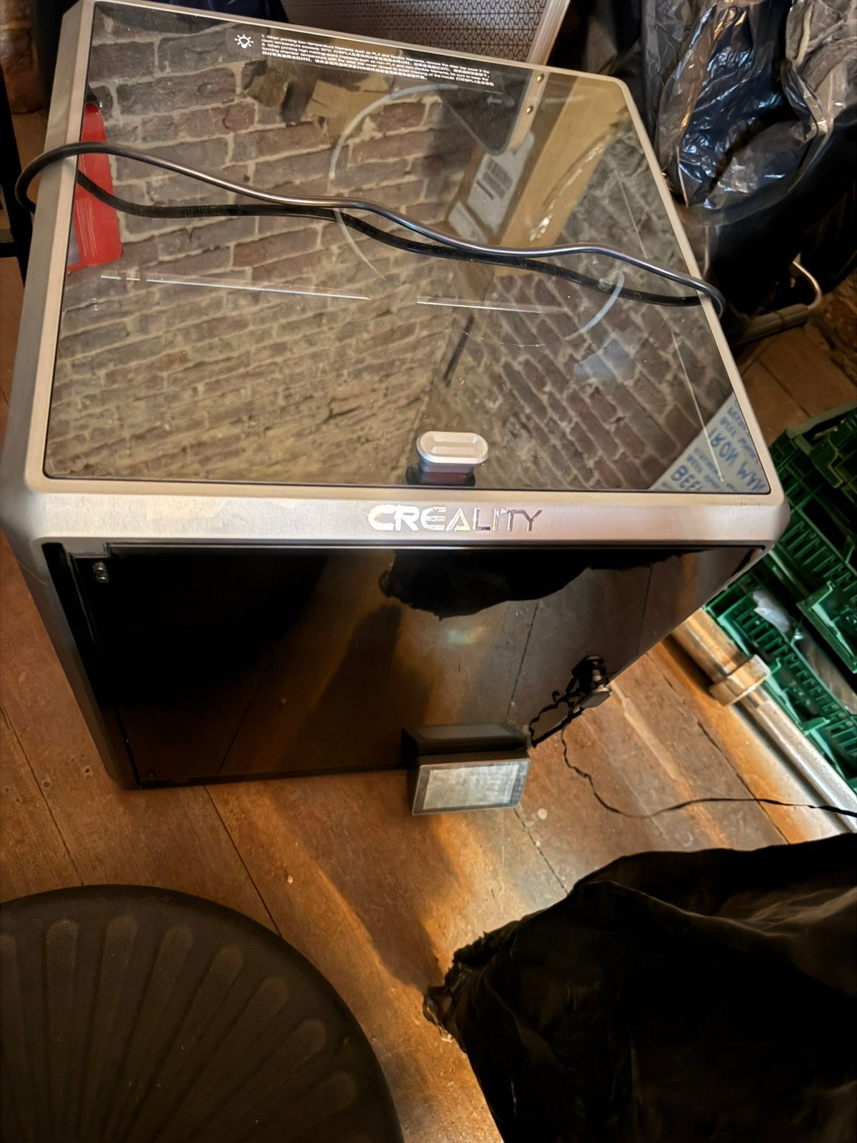 Imprimante 3D Creality K2 Plus, Informatique & Logiciels, 3D Imprimantes, Wi-Fi intégré, Enlèvement, Utilisé, Filament